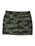 Eddie Bauer 100% Polyester Camo Green Casual Skirt Size 16 - photo 2