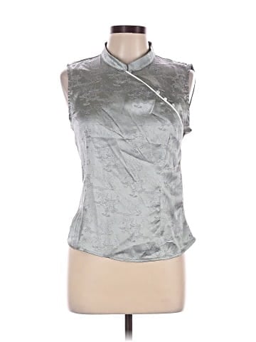 DAZY Sleeveless Blouse (view 1)