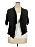 Cable & Gauge Black Shrug Size 2X - photo 1