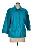 Christopher & Banks Teal Raincoat Size L - photo 1