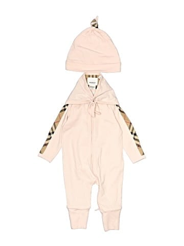 Burberry Long Sleeve Onesie (view 1)