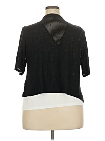 Cable & Gauge Shrug (view 2)