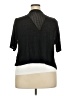 Cable & Gauge Black Shrug Size 2X - photo 2