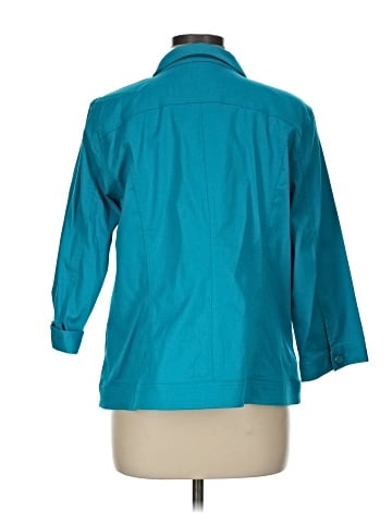 Christopher & Banks Raincoat (view 2)