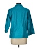 Christopher & Banks Teal Raincoat Size L - photo 2