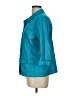 Christopher & Banks Teal Raincoat Size L - photo 5