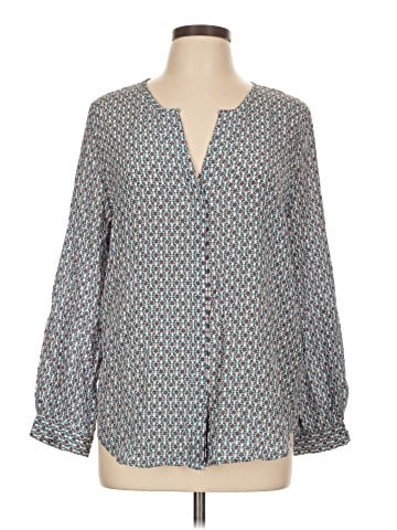 Joie 3/4 Sleeve Silk Top (view 1)