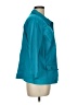Christopher & Banks Teal Raincoat Size L - photo 4