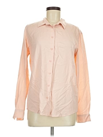 Uniqlo Long Sleeve Blouse (view 1)