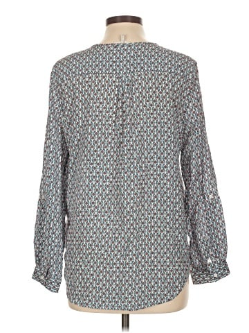 Joie 3/4 Sleeve Silk Top (view 2)