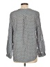 Joie 100% Silk Gray 3/4 Sleeve Silk Top Size L - photo 2