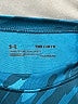 Under Armour 100% Polyester Teal Active T-Shirt Size M (youth) - photo 3