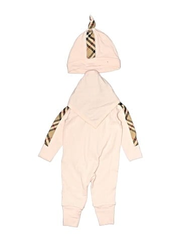 Burberry Long Sleeve Onesie (view 2)