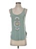 Next Level Apparel Green Tank Top Size S - photo 1