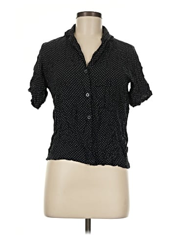 Nicole Miller New York Short Sleeve Blouse (view 1)