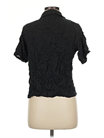 Nicole Miller New York Short Sleeve Blouse (view 2)