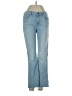 FRAME Denim Hearts Blue Jeans Size 26 waist - photo 1