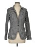 Betabrand Houndstooth Gray Blazer Size L - photo 1