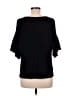 Olivia Moon Black 3/4 Sleeve Top Size M - photo 2