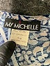 My Michelle Paisley Blue Casual Dress Size 7 - 8 - photo 7