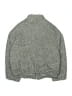 Zara 100% Cotton Tweed Gray Jacket Size 13 - 14 - photo 2