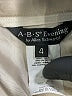 ABS Allen Schwartz 100% Polyester Solid Tan Formal Skirt Size 4 - photo 4