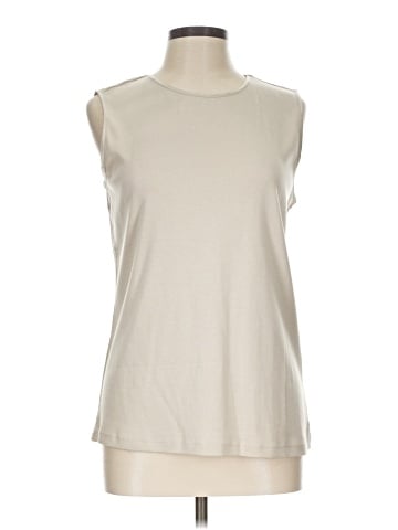 Christopher & Banks Sleeveless T-Shirt (view 1)