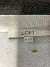 Ann Taylor LOFT Ivory Sweatshirt Size XL - photo 7