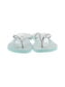 Havaianas Teal White Flip Flops Size 9 - photo 2