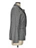 Betabrand Houndstooth Gray Blazer Size L - photo 4