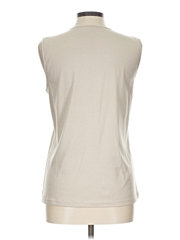 Christopher & Banks Sleeveless T-Shirt (view 2)