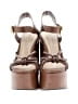 Schutz Brown Heels Size 7 1/2 - photo 2