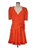 Jonathan Simkhai Solid Red Orange Cocktail Dress Size 6 - photo 1
