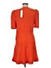 Jonathan Simkhai Solid Red Orange Cocktail Dress Size 6 - photo 2
