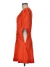 Jonathan Simkhai Solid Red Orange Cocktail Dress Size 6 - photo 5