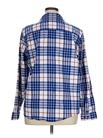L.L.Bean Long Sleeve Button-Down Shirt (view 2)