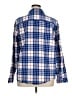 L.L.Bean Plaid Blue Long Sleeve Button-Down Shirt Size XL - photo 2