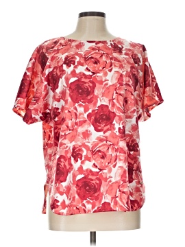 Anne Klein Short Sleeve Blouse