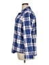 L.L.Bean Plaid Blue Long Sleeve Button-Down Shirt Size XL - photo 5