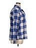 L.L.Bean Plaid Blue Long Sleeve Button-Down Shirt Size XL - photo 4