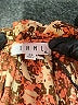 THML 100% Polyester Orange Short Sleeve Blouse Size XS - photo 7