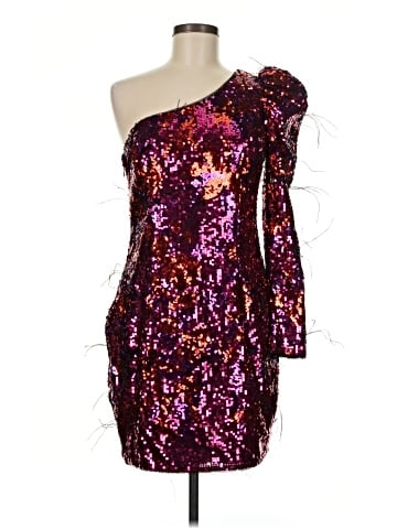 Aidan by Aidan Mattox Cocktail Dress (view 1)
