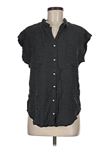 Jachs Girlfriend Sleeveless Button-Down Shirt (view 1)