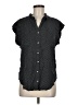 Jachs Girlfriend 100% Rayon Polka Dots Black Sleeveless Button-Down Shirt Size M (estimated) - photo 1