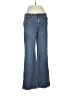MICHAEL Michael Kors Chevron-herringbone Blue Jeans Size 8 - photo 1