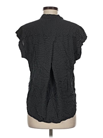 Jachs Girlfriend Sleeveless Button-Down Shirt (view 2)