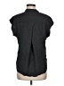 Jachs Girlfriend 100% Rayon Polka Dots Black Sleeveless Button-Down Shirt Size M (estimated) - photo 2