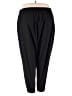 Calvin Klein Solid Black Casual Pants Size 2X - photo 2