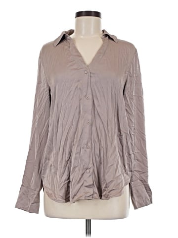 H&M Long Sleeve Blouse (view 1)