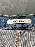 PacSun 100% Cotton Blue Denim Shorts Size 28 waist - photo 3